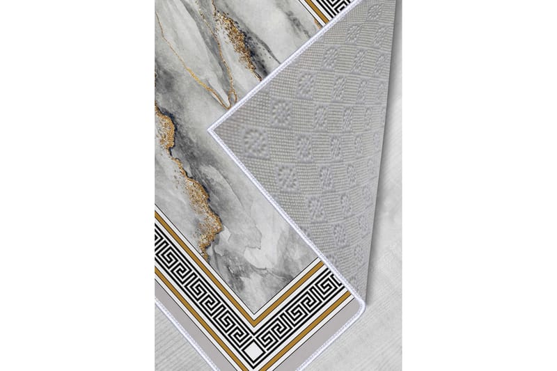 Matto Homefesto 100x200 cm - Monivärinen - Kodintekstiilit & matot - Matto - Moderni matto - Wilton-matto