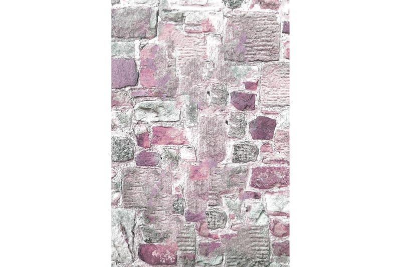 Matto Homefesto 100x200 cm - Monivärinen - Kodintekstiilit & matot - Matto - Moderni matto - Wilton-matto