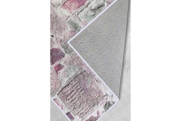 Matto Homefesto 100x200 cm - Monivärinen - Kodintekstiilit & matot - Matto - Moderni matto - Wilton-matto