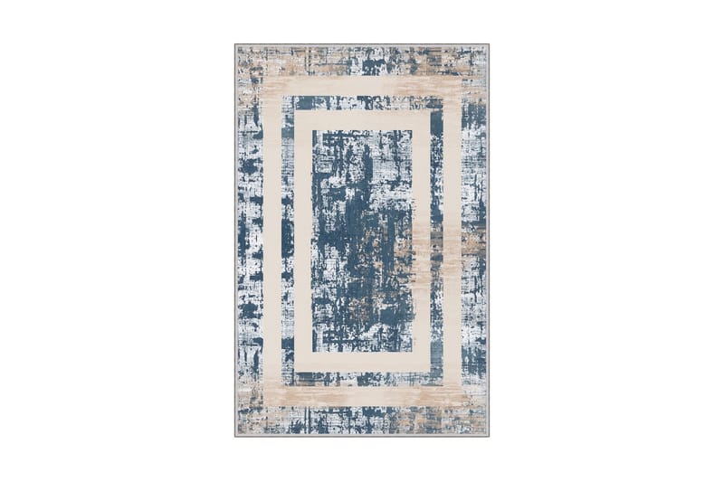 Matto Homefesto 100x200 cm - Monivärinen - Kodintekstiilit & matot - Matto - Moderni matto - Wilton-matto