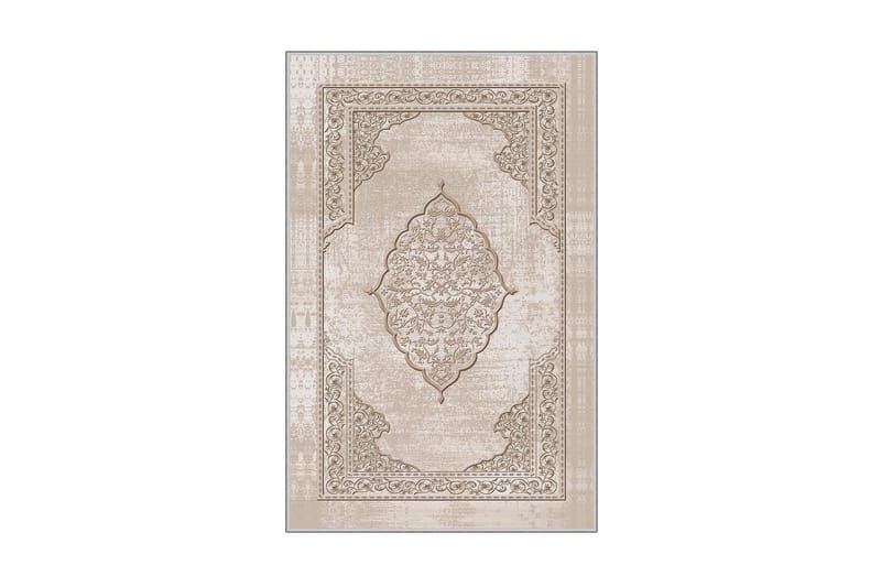 Matto Homefesto 100x200 cm - Monivärinen - Kodintekstiilit & matot - Matto - Moderni matto - Wilton-matto