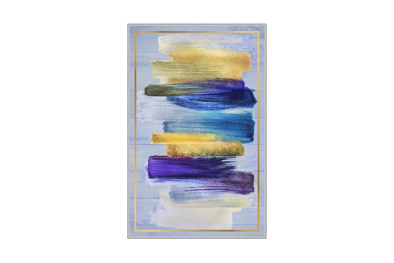 Matto Homefesto 100x200 cm, Monivärinen