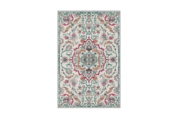 Matto Homefesto 100x200 cm - Monivärinen - Kodintekstiilit & matot - Matto - Moderni matto - Wilton-matto