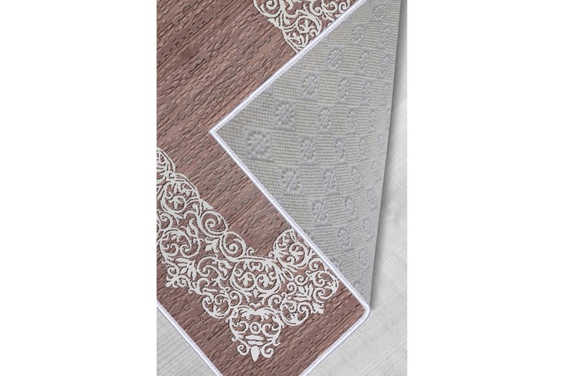 Matto Homefesto 100x200 cm - Monivärinen - Kodintekstiilit & matot - Matto - Moderni matto - Wilton-matto