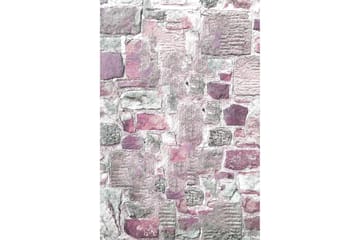 Matto Homefesto 100x200 cm - Monivärinen - Kodintekstiilit & matot - Matto - Moderni matto - Wilton-matto