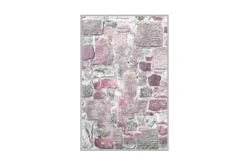 Matto Homefesto 100x200 cm - Monivärinen - Kodintekstiilit & matot - Matto - Moderni matto - Wilton-matto