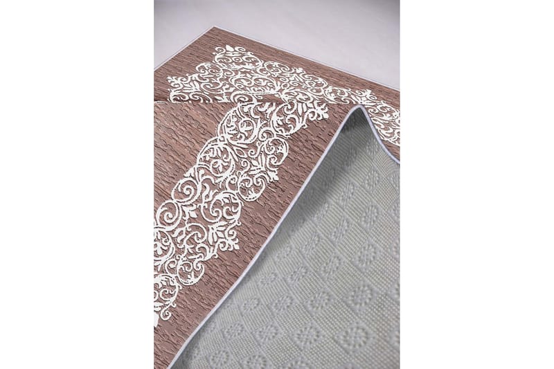 Matto Homefesto 100x200 cm - Monivärinen - Kodintekstiilit & matot - Matto - Moderni matto - Wilton-matto