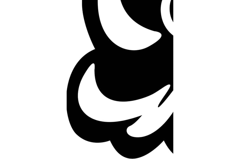 Matto Homefesto 100x200 cm - Monivärinen - Kodintekstiilit & matot - Matto - Moderni matto - Wilton-matto