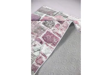 Matto Homefesto 100x200 cm - Monivärinen - Kodintekstiilit & matot - Matto - Moderni matto - Wilton-matto