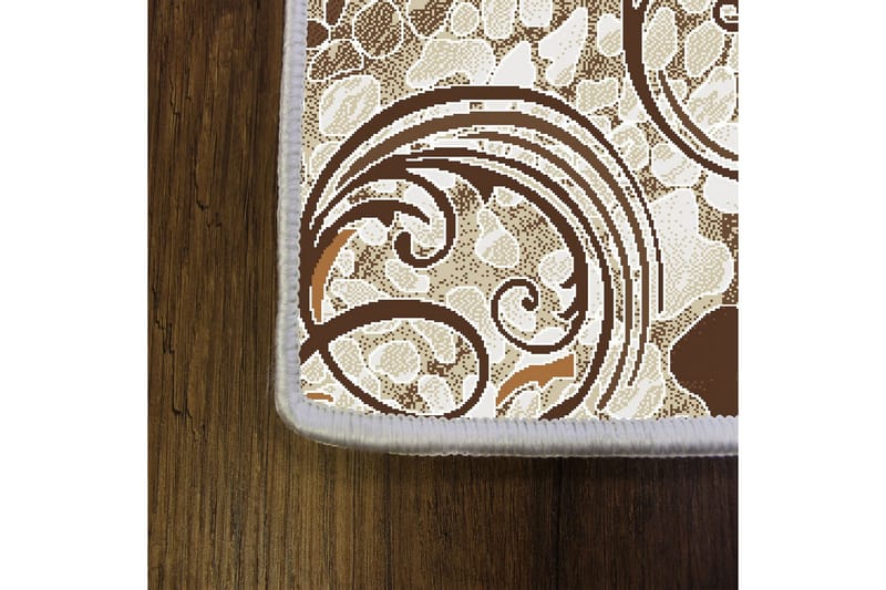 Matto Homefesto 100x200 cm - Monivärinen - Kodintekstiilit & matot - Matto - Moderni matto - Wilton-matto