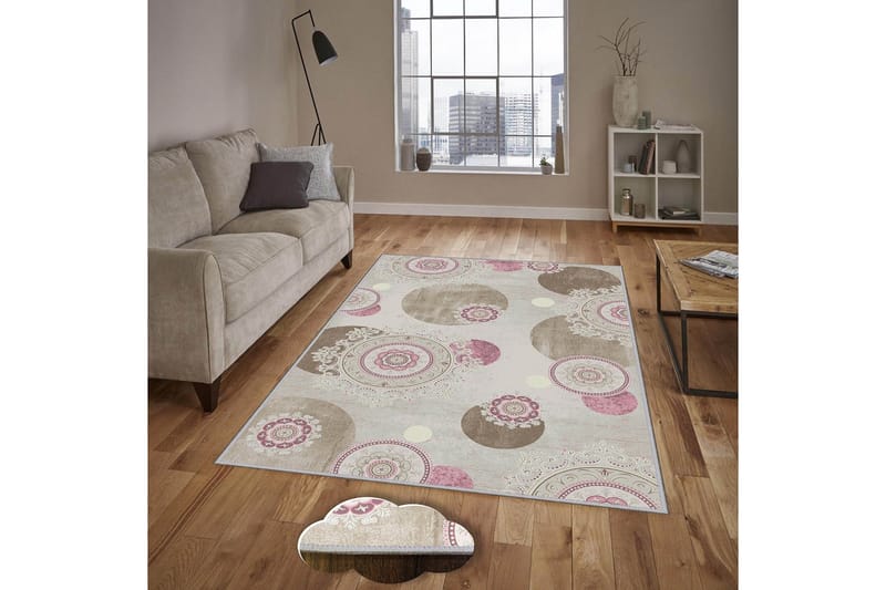 Matto Homefesto 100x200 cm, Monivärinen