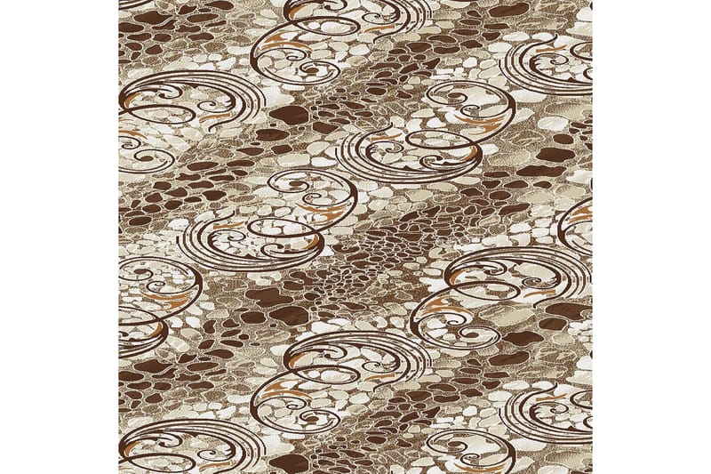 Matto Homefesto 100x200 cm - Monivärinen - Kodintekstiilit & matot - Matto - Moderni matto - Wilton-matto