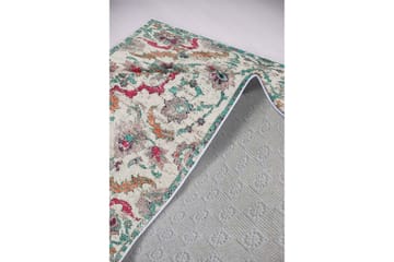 Matto Homefesto 100x200 cm - Monivärinen - Kodintekstiilit & matot - Matto - Moderni matto - Wilton-matto