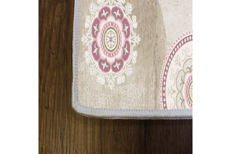 Matto Homefesto 100x200 cm - Monivärinen - Kodintekstiilit & matot - Matto - Moderni matto - Wilton-matto