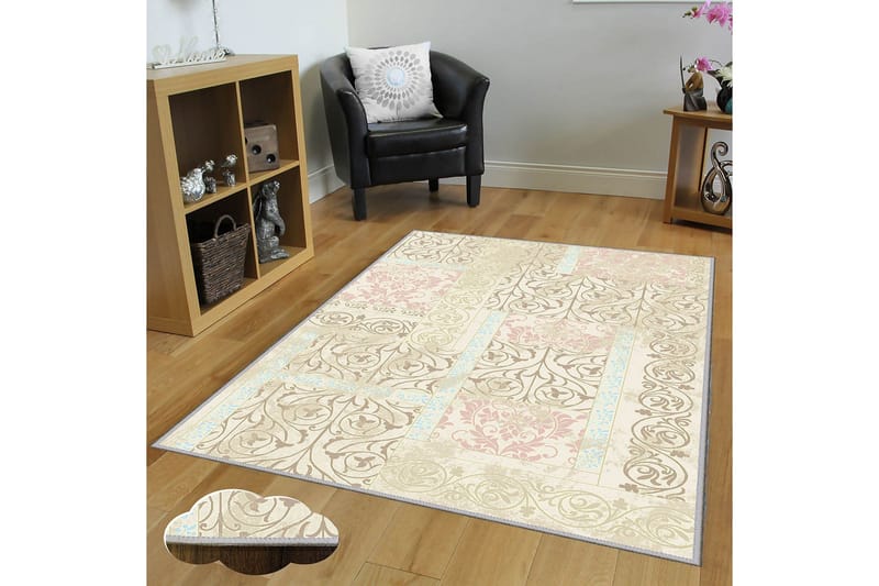 Matto Homefesto 100x200 cm, Monivärinen