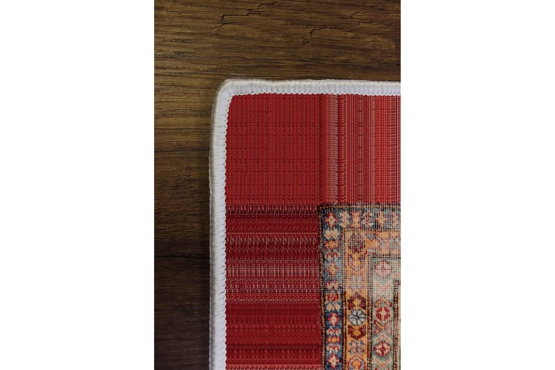 Matto Homefesto 100x300 cm - Monivärinen - Kodintekstiilit & matot - Matto - Moderni matto - Wilton-matto