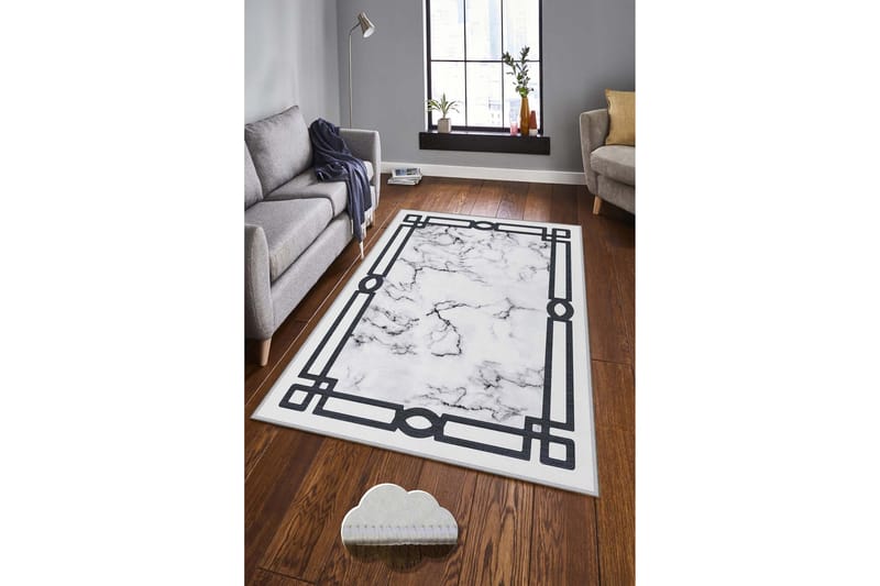 Matto Homefesto 100x300 cm - Monivärinen - Kodintekstiilit & matot - Matto - Moderni matto - Wilton-matto