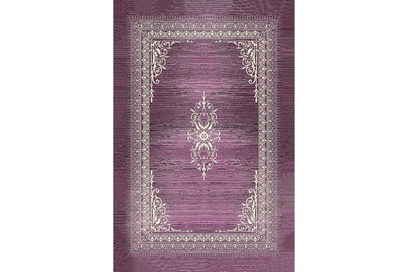 Matto Homefesto 100x300 cm - Monivärinen - Kodintekstiilit & matot - Matto - Moderni matto - Wilton-matto