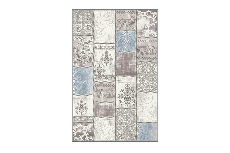Matto Homefesto 100x300 cm - Monivärinen - Kodintekstiilit & matot - Matto - Moderni matto - Wilton-matto
