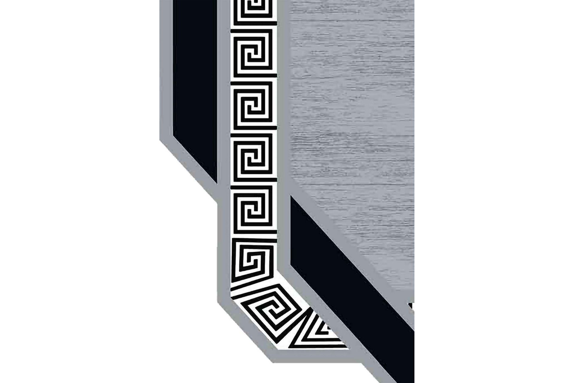 Matto Homefesto 100x300 cm - Monivärinen - Kodintekstiilit & matot - Matto - Moderni matto - Wilton-matto