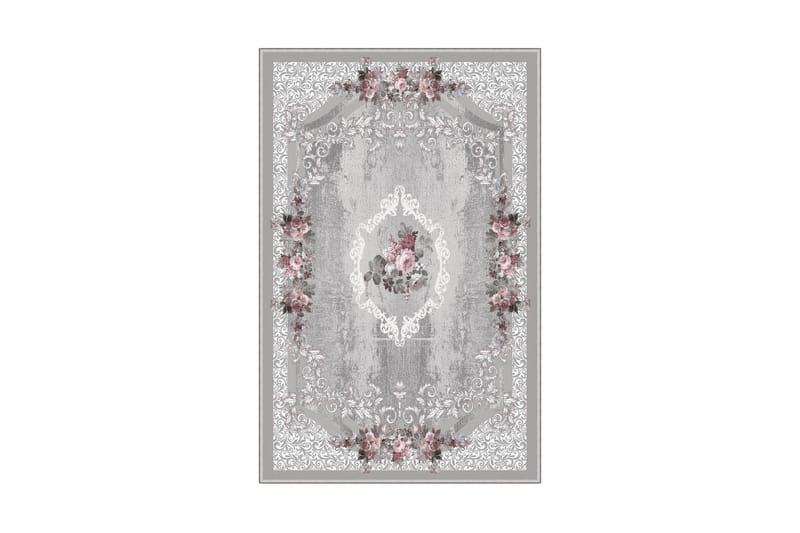 Matto Homefesto 100x300 cm - Monivärinen - Kodintekstiilit & matot - Matto - Moderni matto - Wilton-matto