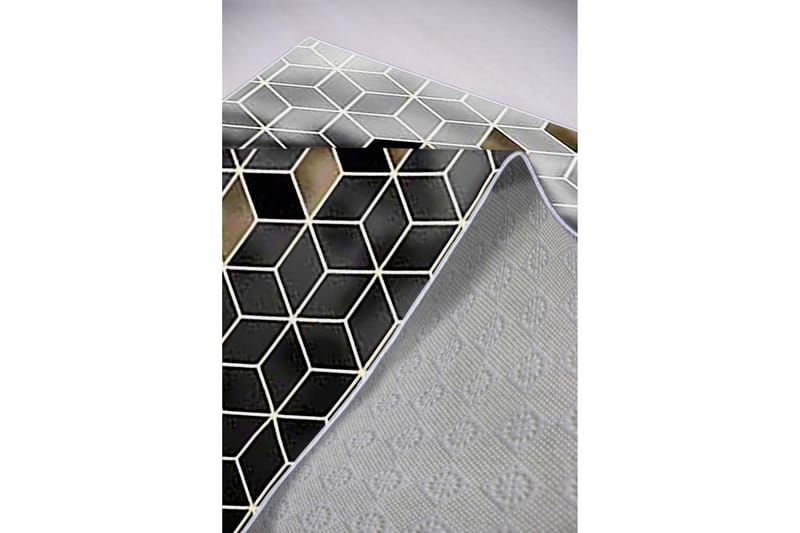 Matto Homefesto 100x300 cm - Monivärinen - Kodintekstiilit & matot - Matto - Moderni matto - Wilton-matto