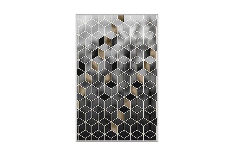 Matto Homefesto 100x300 cm - Monivärinen - Kodintekstiilit & matot - Matto - Moderni matto - Wilton-matto
