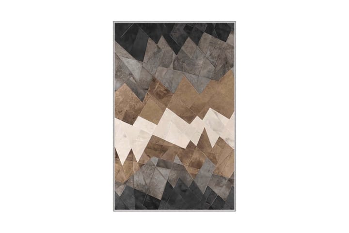 Matto Homefesto 100x300 cm - Monivärinen - Kuviollinen matto & värikäs matto - Wilton-matto