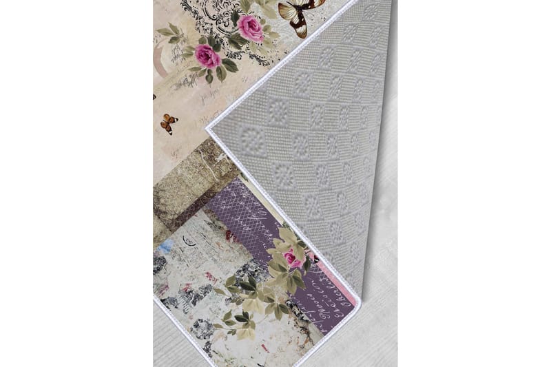 Matto Homefesto 100x300 cm - Monivärinen - Kodintekstiilit & matot - Matto - Moderni matto - Wilton-matto