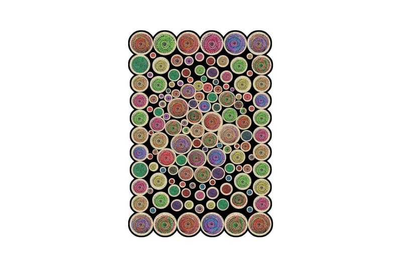 Matto Homefesto 100x300 cm, Monivärinen