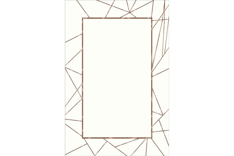 Matto Homefesto 100x300 cm - Monivärinen - Kodintekstiilit & matot - Matto - Moderni matto - Wilton-matto