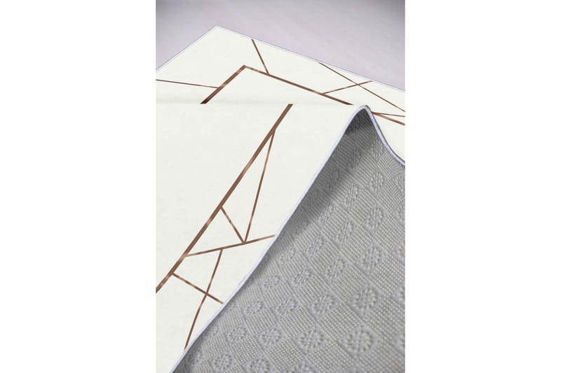 Matto Homefesto 100x300 cm - Monivärinen - Kodintekstiilit & matot - Matto - Moderni matto - Wilton-matto