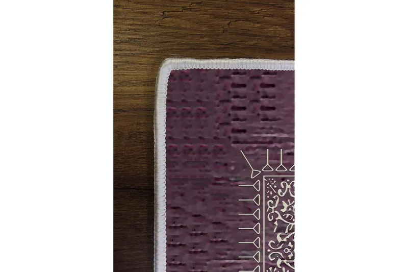 Matto Homefesto 100x300 cm - Monivärinen - Kodintekstiilit & matot - Matto - Moderni matto - Wilton-matto