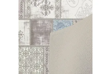Matto Homefesto 100x300 cm - Monivärinen - Kodintekstiilit & matot - Matto - Moderni matto - Wilton-matto