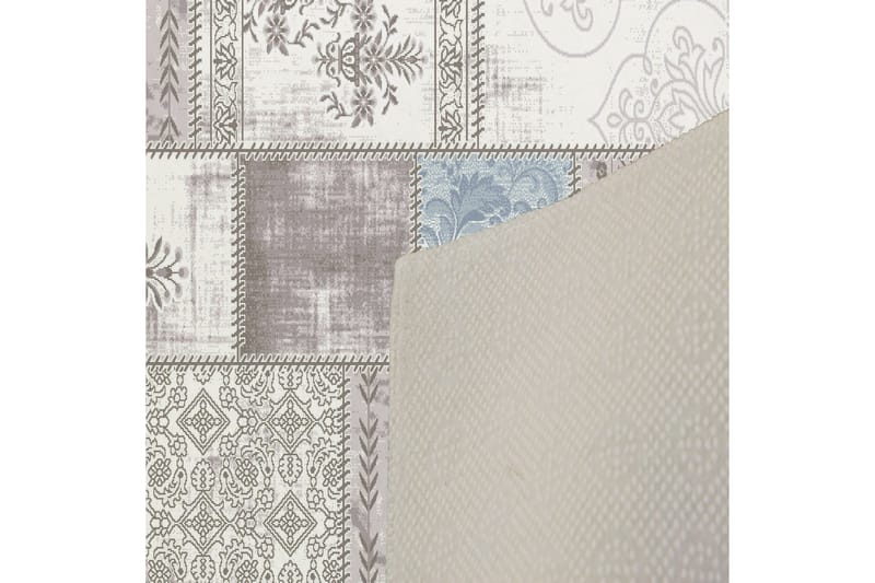 Matto Homefesto 100x300 cm - Monivärinen - Kodintekstiilit & matot - Matto - Moderni matto - Wilton-matto