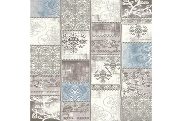 Matto Homefesto 100x300 cm - Monivärinen - Kodintekstiilit & matot - Matto - Moderni matto - Wilton-matto