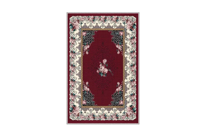 Matto Homefesto 100x300 cm, Monivärinen