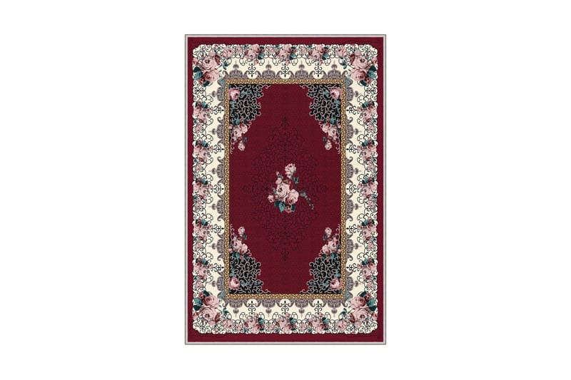 Matto Homefesto 100x300 cm, Monivärinen