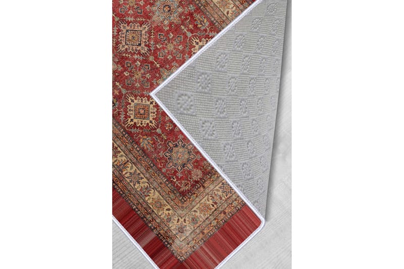 Matto Homefesto 100x300 cm - Monivärinen - Kodintekstiilit & matot - Matto - Moderni matto - Wilton-matto