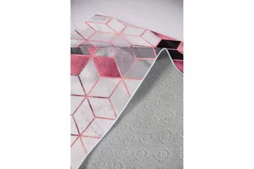 Matto Homefesto 100x300 cm - Monivärinen - Kodintekstiilit & matot - Matto - Moderni matto - Wilton-matto
