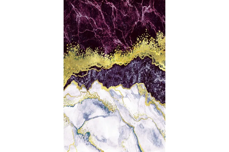 Matto Homefesto 100x300 cm, Monivärinen