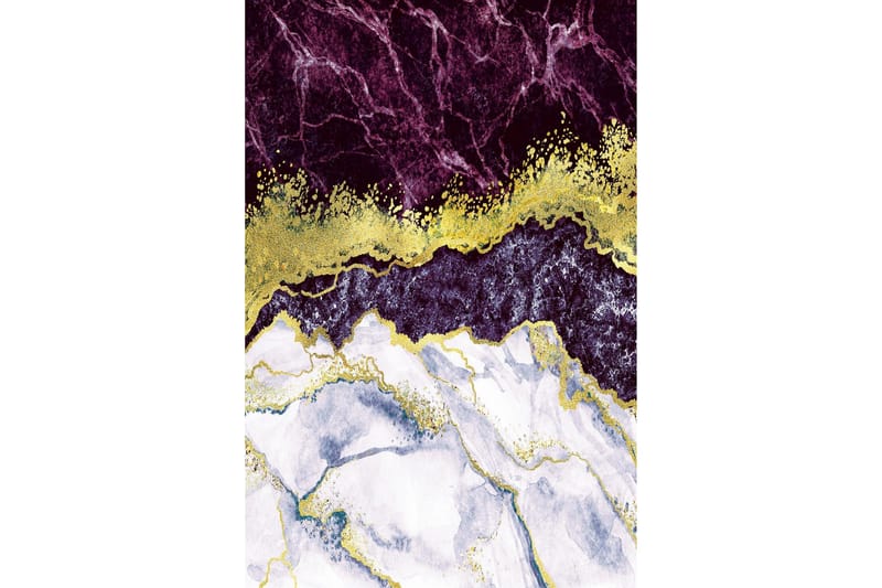 Matto Homefesto 100x300 cm, Monivärinen