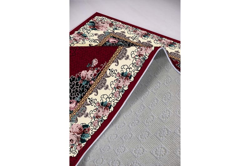 Matto Homefesto 100x300 cm - Monivärinen - Kodintekstiilit & matot - Matto - Moderni matto - Wilton-matto