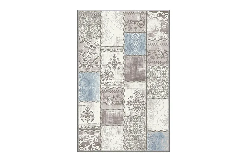 Matto Homefesto 100x300 cm, Monivärinen