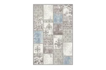 Matto Homefesto 100x300 cm - Monivärinen - Kodintekstiilit & matot - Matto - Moderni matto - Wilton-matto