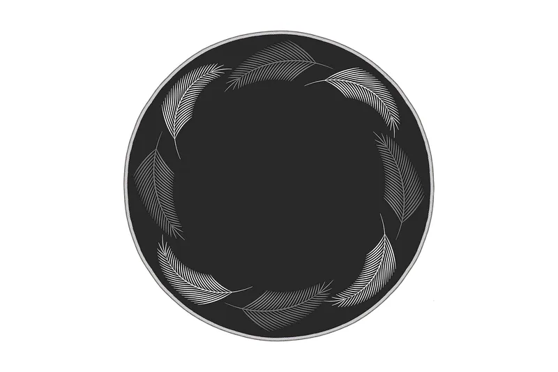 Matto Homefesto 110 cm Pyöreä, Monivärinen