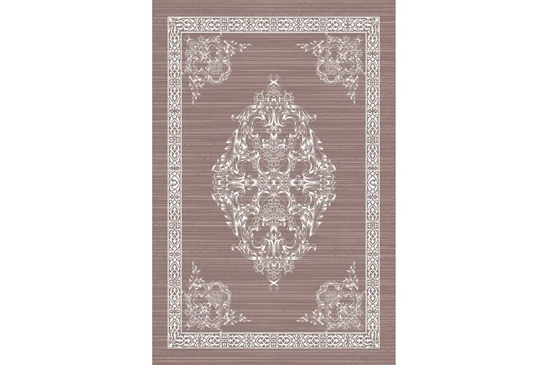 Matto Homefesto 120x180 cm - Monivärinen - Kodintekstiilit & matot - Matto - Moderni matto - Wilton-matto