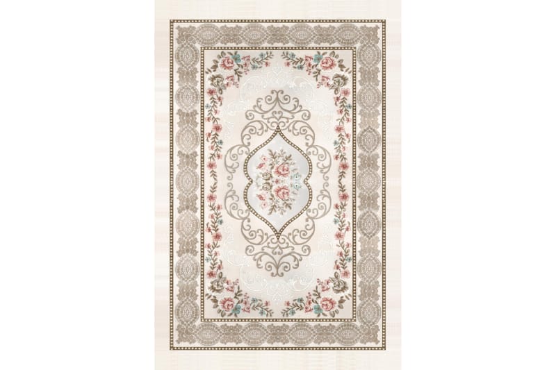 Matto Homefesto 120x180 cm - Monivärinen - Kodintekstiilit & matot - Matto - Moderni matto - Wilton-matto