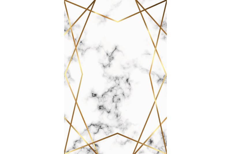 Matto Homefesto 120x180 cm - Monivärinen - Kodintekstiilit & matot - Matto - Moderni matto - Wilton-matto