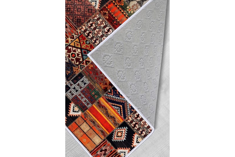 Matto Homefesto 120x180 cm - Monivärinen - Kodintekstiilit & matot - Matto - Moderni matto - Wilton-matto